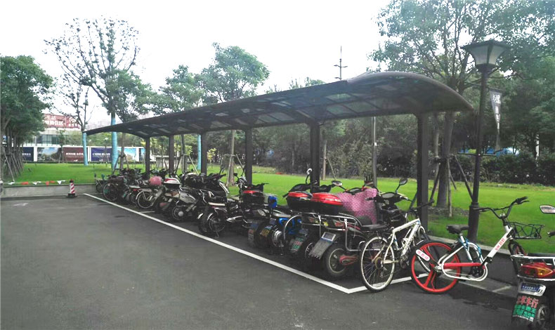 【松江大學城】免費測量設計（r字形車棚）