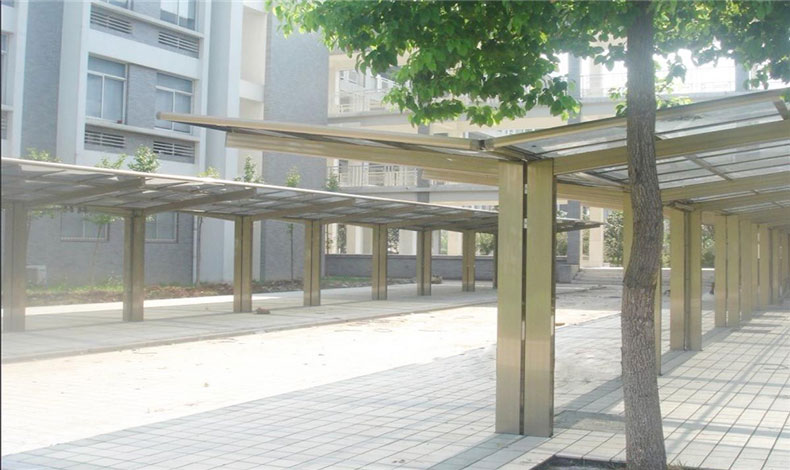 【永豐一中】免費測量設計（Y字形車棚）