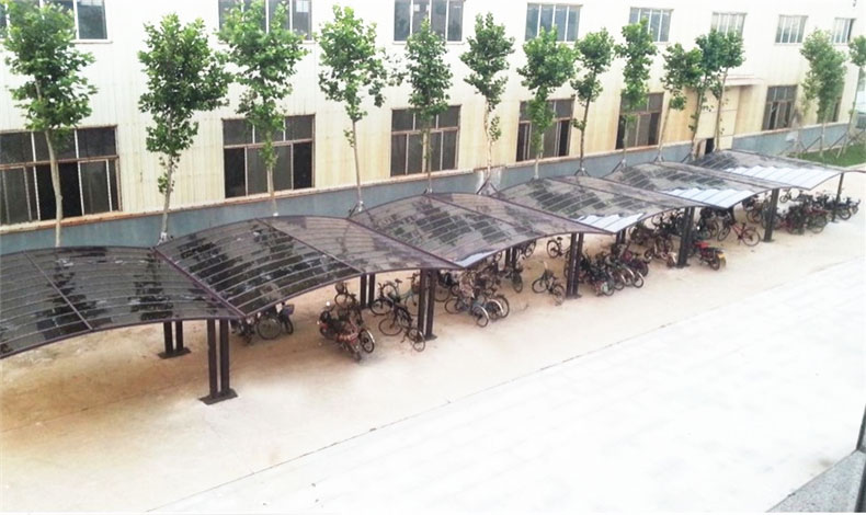 【蒙沙紡織】免費測量設計（n字形車棚）