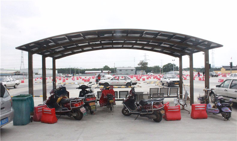 【吳中駕校】免費測量設計（n字形車棚）