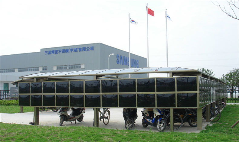 【三星工廠】免費測量設計（r字形車棚）