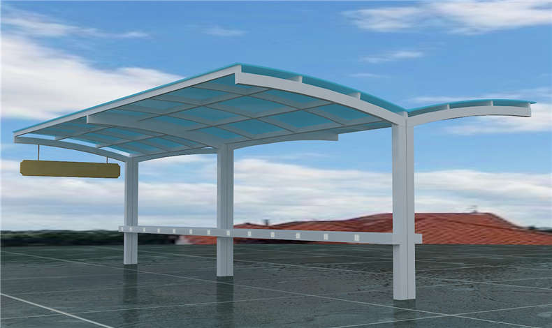 【橋頭社區】免費測量設計（Y字形車棚）