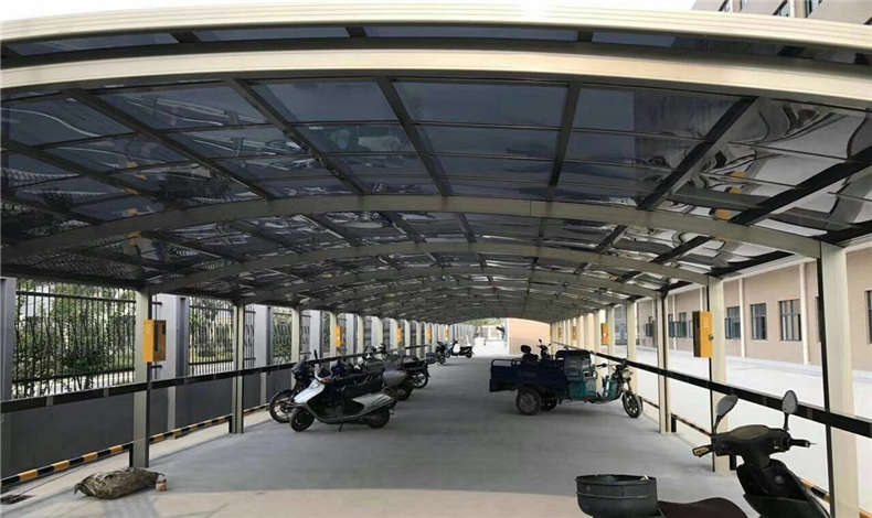 【夢湖游樂園】免費測量設計（n字形車棚）