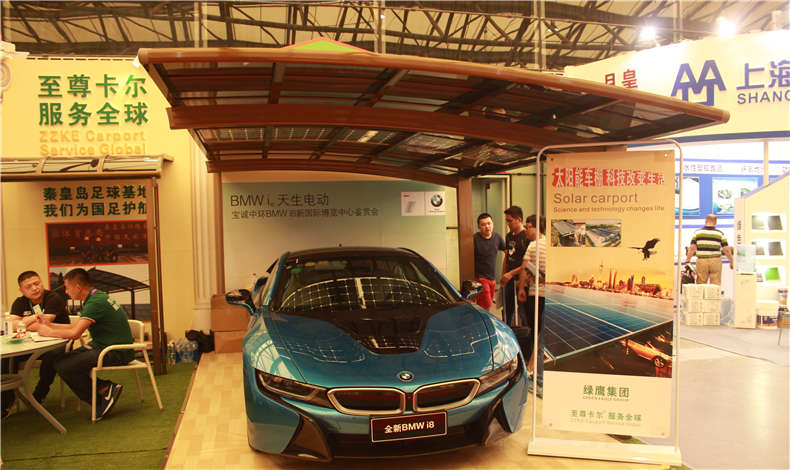 太陽能光伏車棚，科技改變生活