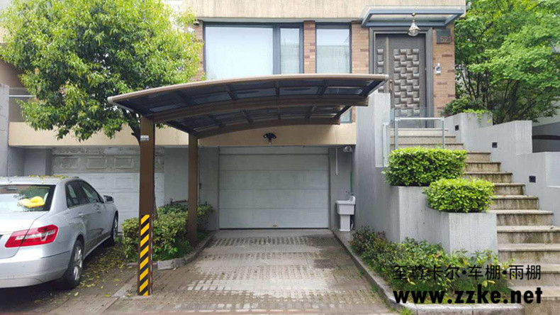 鋁合金車棚在夏季帶給大家什么體驗？