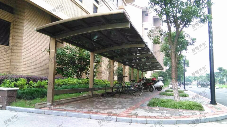 【新城金郡】免費測量設計（r字形車棚）