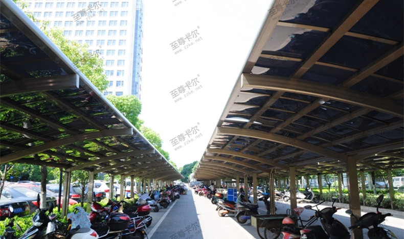 【通程商業廣場】免費測量設計（r字形車棚）