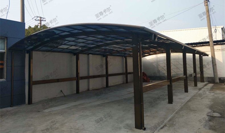 【開天工業】免費測量設計（n字形車棚）