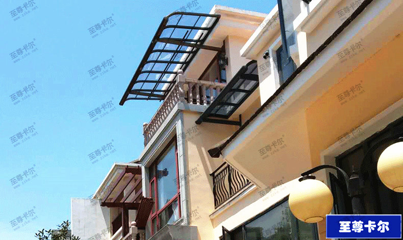 【白云渡】免費測量設計（窗棚）