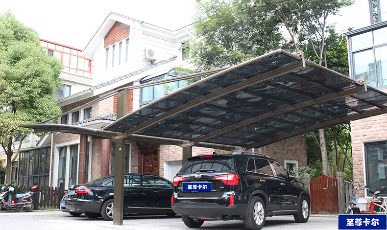 汽車棚就是為了保護(hù)愛車而存在的！