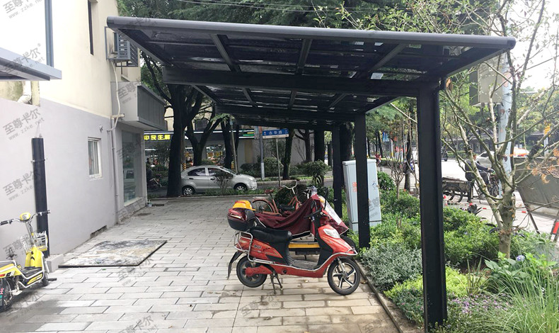 非機動車棚材料有哪些？非機動車棚有哪幾種樣式？